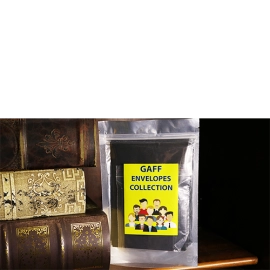 Gaff Envelopes Collection by Sven Lee