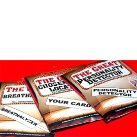 The Great Breathalyzer Paddle by MagicWorld