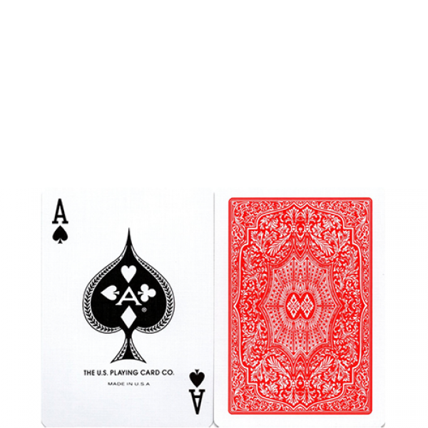 Mazzo di carte ARRCO Playing Cards (Red)