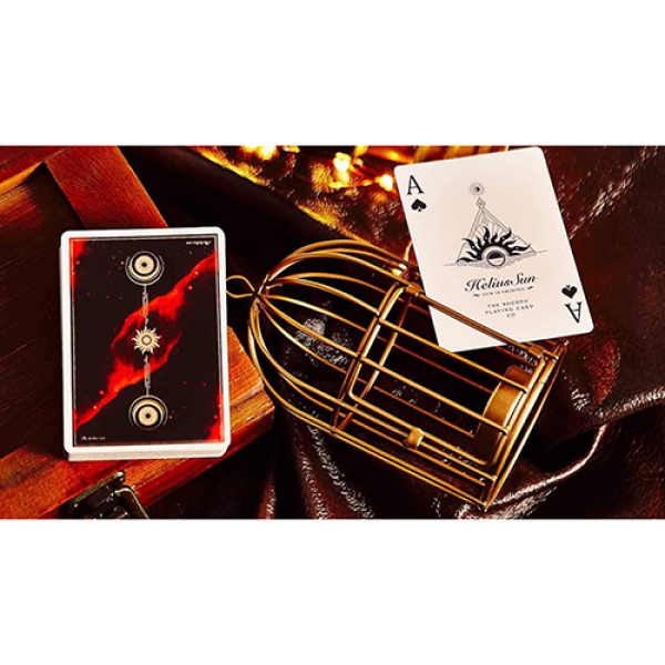 Mazzo di carte Helius Deluxe Edition Playing Cards