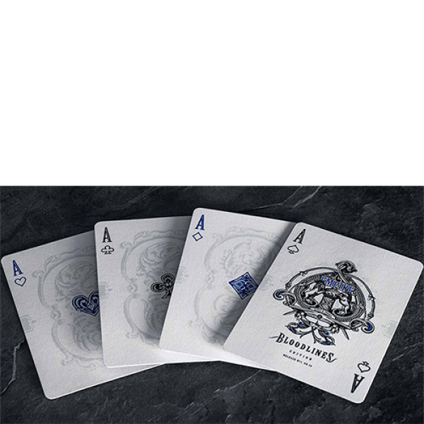 Mazzo di carte Empire Bloodlines (Royal Blue) Playing Cards