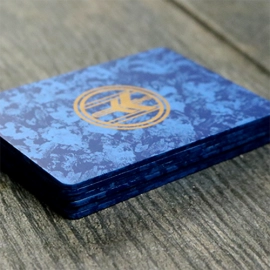 FIBER BOARDS Cardistry Trainers (Sodalite) by Magic Encarta