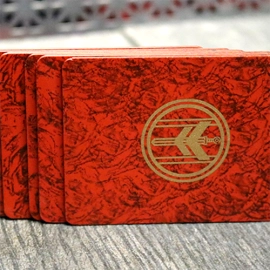 FIBER BOARDS Cardistry Trainers (Tigers Eye) by Magic Encarta