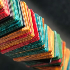 FIBER BOARDS Cardistry Trainers (Tigers Eye) by Magic Encarta