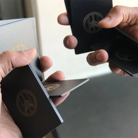 FIBER BOARDS Cardistry Trainers (Tigers Eye) by Magic Encarta