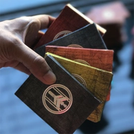 FIBER BOARDS Cardistry Trainers (Black Onyx) by Magic Encarta