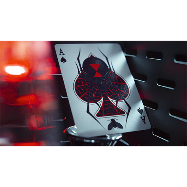 Mazzo di carte Black Widow Playing Cards