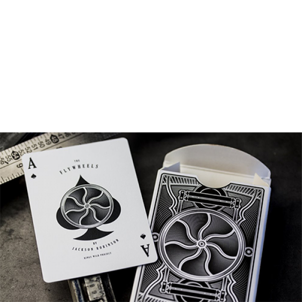 Mazzo di carte Flywheels Playing Cards by Jackson Robinson and Expert Playing Card Co.