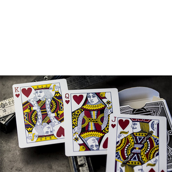 Mazzo di carte Flywheels Playing Cards by Jackson Robinson and Expert Playing Card Co.