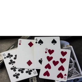 Mazzo di carte Flywheels Playing Cards by Jackson Robinson and Expert Playing Card Co.