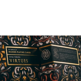 Mazzo di carte Luxury Apothecary (Virtues) Playing Cards