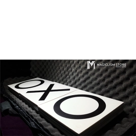 Tic Tac Toe Pro (Stage) (Gimmick and Online instructions) by Bond Lee