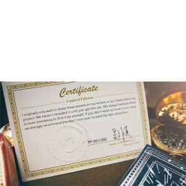 Mazzo di carte BOMBER Collector's Playing Cards Box Set