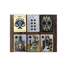 Mazzo di carte The House of the Rising Spade (Cartomancer) Playing Cards