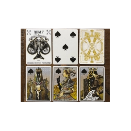 Mazzo di carte The House of the Rising Spade (Faro) Playing Cards