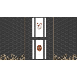 Mazzo di carte Kasa Dark Edition Playing Cards