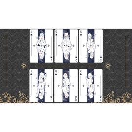 Mazzo di carte Kasa Dark Edition Playing Cards