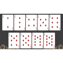 Mazzo di carte Kasa Dark Edition Playing Cards