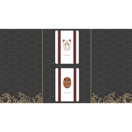 Mazzo di carte Kasa Wood Edition Playing Cards