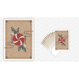 Mazzo di carte Kasa Wood Edition Playing Cards