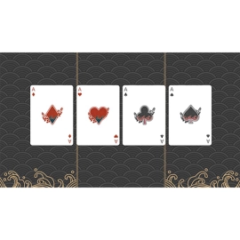 Mazzo di carte Kasa Wood Edition Playing Cards