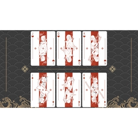 Mazzo di carte Kasa Wood Edition Playing Cards