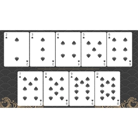 Mazzo di carte Kasa Wood Edition Playing Cards