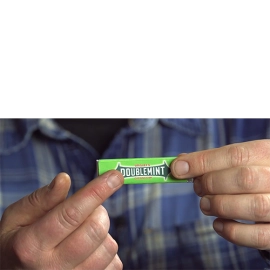 GUMFOUNDED (DVD and Gimmick) by Steve Rowe - DVD