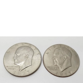 N2 Coin Set (Dollar) by N2G Magic