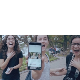 Cheese Smile by Smagic Productions