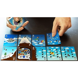 Mazzo di carte Pipmen Version 2: World Full Art by Elephant Playing Cards