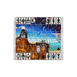 Mazzo di carte Pipmen Version 2: World Full Art by Elephant Playing Cards