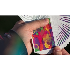 Mazzo di carte Limited Edition Untitled Playing Cards by Adam Borderline