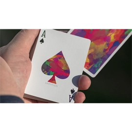 Mazzo di carte Limited Edition Untitled Playing Cards by Adam Borderline