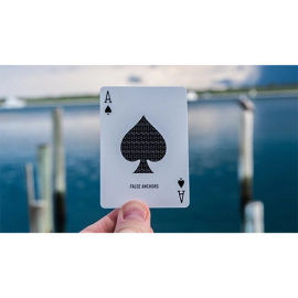 Limited Edition False Anchors Playing Cards by Ryan Schlutz