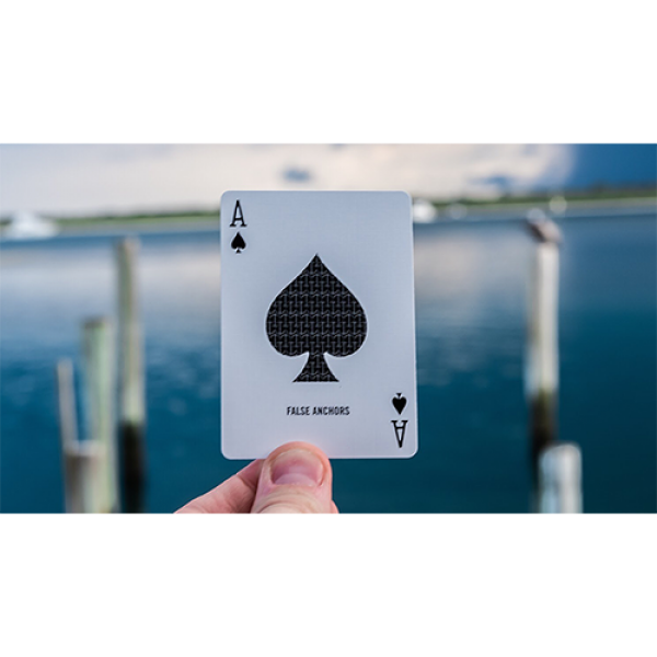 SOLOMAGIA Mazzo di Carte Limited Edition False Anchors Playing Cards by Ryan Schlutz Giochi di Magia e Prestigio