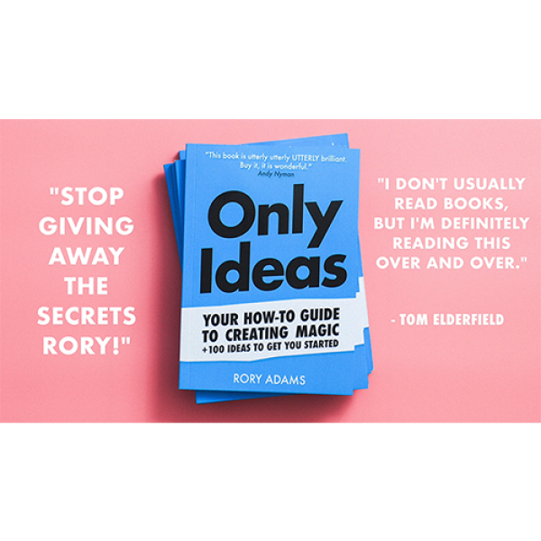 Only Ideas by Rory Adams - Libro