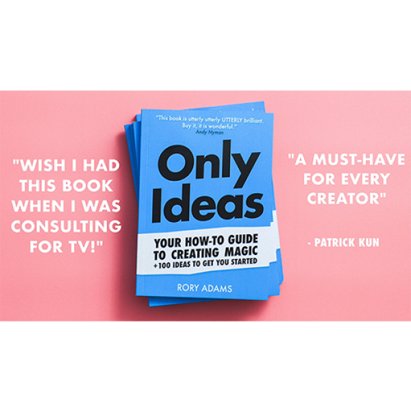 Only Ideas by Rory Adams - Libro