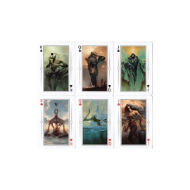 Mazzo di carte Bicycle Angelarium (Emanations) Playing Cards