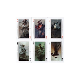Mazzo di carte Bicycle Angelarium (Emanations) Playing Cards