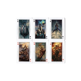 Mazzo di carte Bicycle Angelarium (Seraphim) Playing Cards