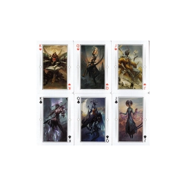 Mazzo di carte Bicycle Angelarium (Seraphim) Playing Cards
