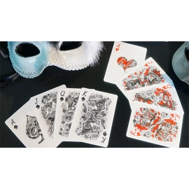 Mazzo di carte Masquerade: Black Box Edition Playing Cards by Denyse Klette