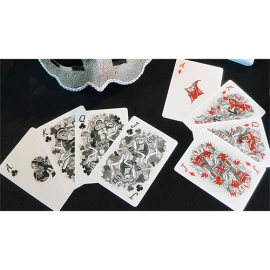 Mazzo di carte Masquerade: Black Box Edition Playing Cards by Denyse Klette