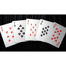 Mazzo di carte Masquerade: Black Box Edition Playing Cards by Denyse Klette