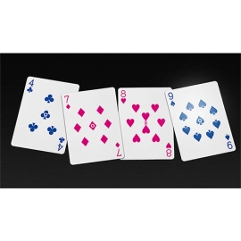 Mazzo di carte Cardistry Purple (1st Edition) Playing Cards