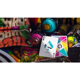 Mazzo di carte Cardistry Colour Playing Cards