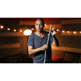 Amazing Acrobatic Knot w/xtra knot Red and White (Gimmicks and Online Instructions) by Daryl