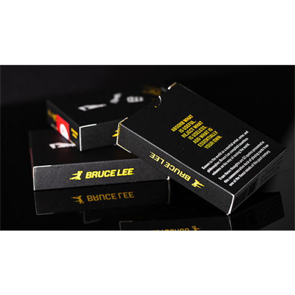 Mazzo di carte Official Bruce Lee Playing Cards
