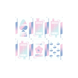 Mazzo di carte Hanami Playing Cards